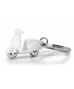 MTM Klíčenka Scooter bílý