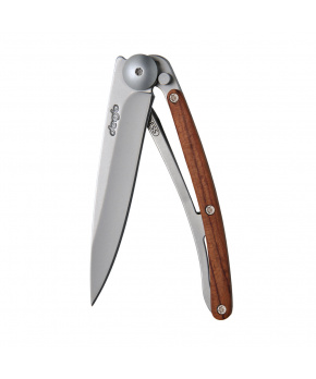 Kapesní nůž Deejo 9CB005 Wood natural 27g coralwood