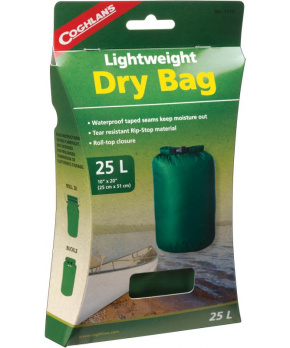 Coghlan´s vodácký vak Lightweight Dry Bag 25l Coghlan´s vodácký vak Lightweight Dry Bag 25l