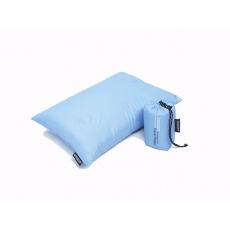 Cocoon péřový polštář Down Travel Pillow S light blue