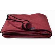 Cocoon fleeceová deka Fleece Blanket cherry