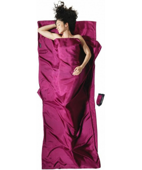 Cocoon spacáková přikrývka mulberry red