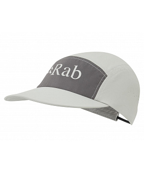 Rab Talus 5 Panel Cap light zinc/graphene/LZG čepice Rab Talus 5 Panel Cap light zinc/graphene/LZG čepice