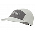 Rab Talus 5 Panel Cap light zinc/graphene/LZG čepice