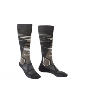 Bridgedale Ski Lightweight graphite/bungee/319 Bridgedale Ski Lightweight graphite/bungee/319