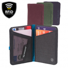 Pouzdro na Platební Karty Lifeventure RFiD Card Wallet