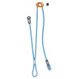 Petzl DUAL CONNECT ADJUST dvojitá smyčka s 1 nastavitelným ramenem červená