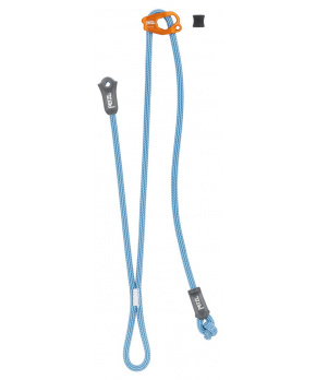 Petzl DUAL CONNECT ADJUST dvojitá smyčka s 1 nastavitelným ramenem modrá Petzl DUAL CONNECT ADJUST dvojitá smyčka s 1 nastavitelným ramenem modrá