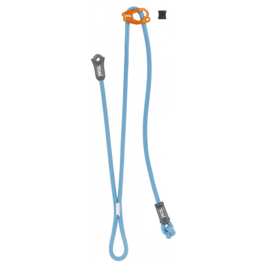 Petzl DUAL CONNECT ADJUST dvojitá smyčka s 1 nastavitelným ramenem červená