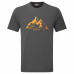 Montane DUAL MOUNTAIN T-SHIRT-MIDNIGHT GREY-XXL pánské tričko tmavě šedé