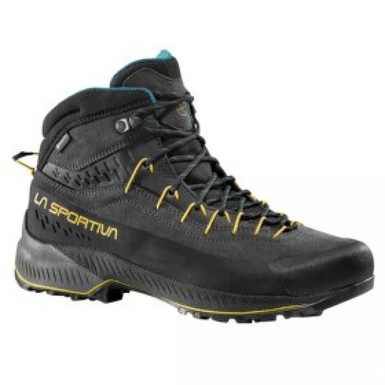 Boty La Sportiva TX4 Evo Mid GTX Carbon/Bamboo