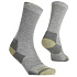 Ponožky Lorpen MHLCM MERINO HIKE LIGHT CREW M 2128 LIGHT GRANITE