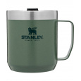STANLEY Termohrnek The Stay-Hot Camp mug 350 ml/12oz Hammertone Green
