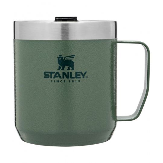STANLEY Termohrnek The Stay-Hot Camp mug 350 ml/12oz Hammertone Green