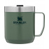 STANLEY Termohrnek The Stay-Hot Camp mug 350 ml/12oz Hammertone Green