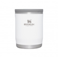 STANLEY Termoska jídelní The Adventure To-Go Food Jar 530 ml/18ozl Polar bílá