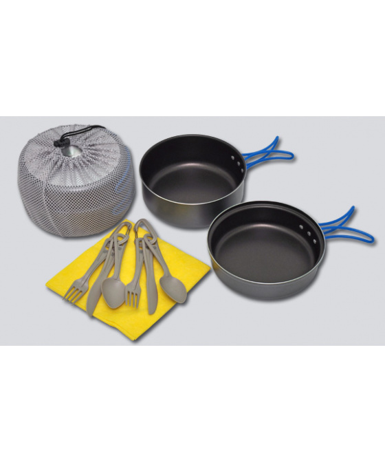 Kempinková sada s nepřilnavým povrchem Alb