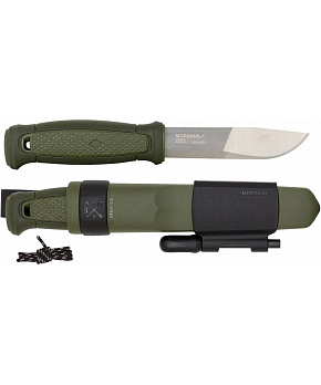 Morakniv Kansbol (S) Survival Kit Green