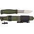 Morakniv Kansbol (S) Survival Kit Green