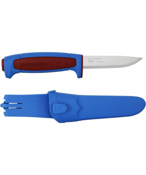 Morakniv Basic 546 Color of the Year 2025 (S) Dala Red/Siljan Blue