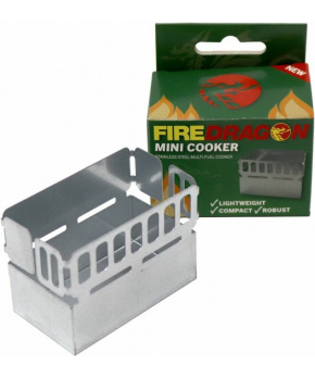 BCB Adventure skládací vařič Fire Dragon Mini Cooker