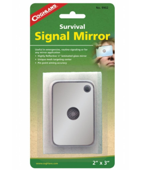Coghlan´s signalizační zrcátko Survival Signal Mirror Coghlan´s signalizační zrcátko Survival Signal Mirror