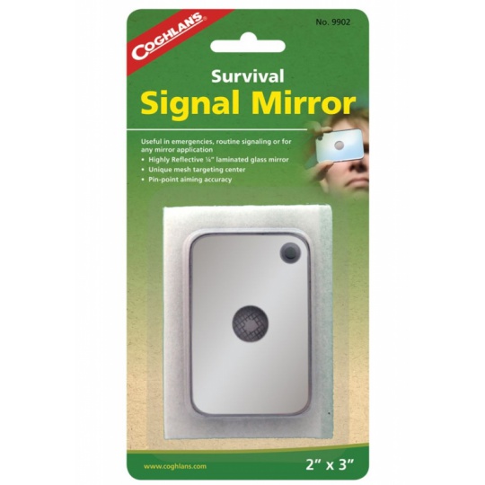 Coghlan´s signalizační zrcátko Survival Signal Mirror