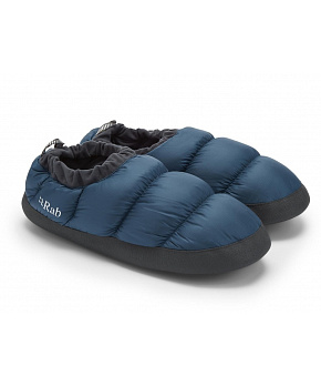 Rab Down Hut Slipper tempest blue/TMB L papuče Rab Down Hut Slipper tempest blue/TMB L papuče