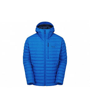 Rab Microlight Alpine Jacket maya blue/MYB Rab Microlight Alpine Jacket maya blue/MYB