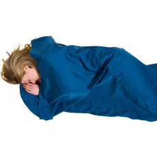 Spacák/Vložka do Spacáku Lifeventure Polycotton Sleeping Bag Liner Navy Mummy Spacák/Vložka do Spacáku Lifeventure Polycotton Sleeping Bag Liner Navy Mummy
