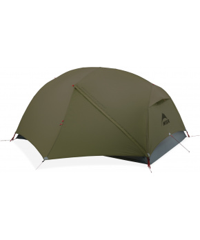 MSR HUBBA HUBBA LT 2P Olive Night  stan zeleno/modrošedý pro 2 osoby