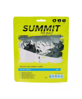 STE THAI GREEN CURRY Big Pack Thajské zelené kari 201g/1003kcal STE THAI GREEN CURRY Big Pack Thajské zelené kari 201g/1003kcal