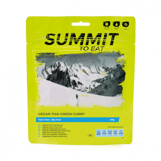STE THAI GREEN CURRY Big Pack Thajské zelené kari  201g/1003kcal