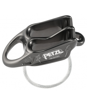 Petzl REVERSO jistící brzda šedá Petzl REVERSO jistící brzda šedá