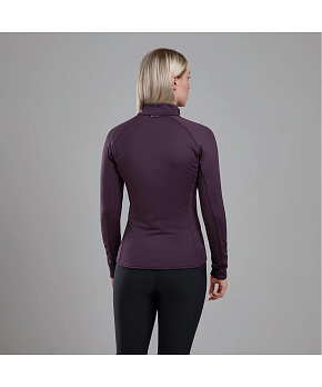 Montane Dámská bunda Montane Womens Protium Jacket barva Mulberry velikost UK14/L Montane Dámská bunda Montane Womens Protium Jacket barva Mulberry velikost UK14/L