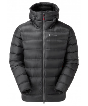 Montane ANTI-FREEZE XT HOODIE-SLATE-M pánská bunda šedá