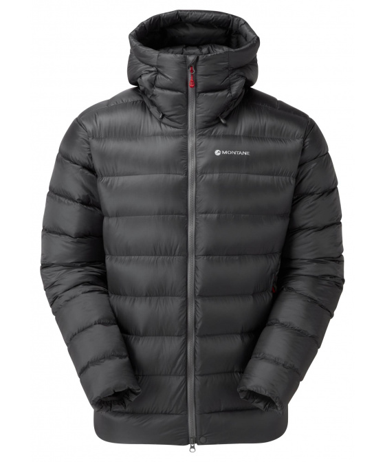 Montane ANTI-FREEZE XT HOODIE-SLATE-M pánská bunda šedá