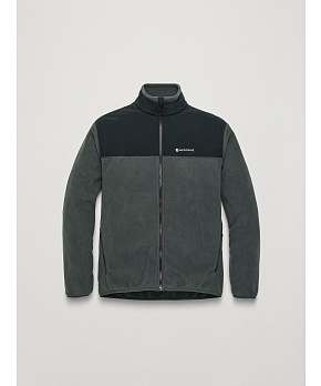 Montane ROCO JACKET-MIDNIGHT GREY-XL pánská mikina tmavě šedá
