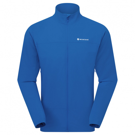 Montane TENACITY NANO JACKET-NEPTUNE BLUE-L pánská bunda modrá
