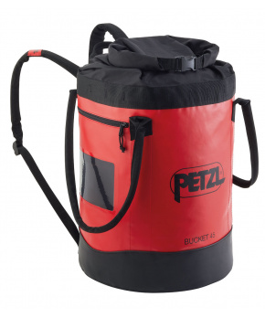 Petzl BUCKET vak na lano 45 L červený