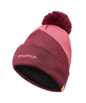Čepice La Sportiva Knitty Beanie Rosebay/Redwood Čepice La Sportiva Knitty Beanie Rosebay/Redwood