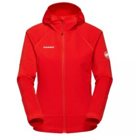 Mikina Mammut Massone ML Hooded Jacket Women