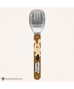 Dětský cestovní příbor Akinod Mini 12h12 Wile E. Coyote Dětský cestovní příbor Akinod Mini 12h12 Wile E. Coyote