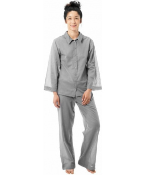 Cocoon dámské pyžamo Insect Shield Travel Pyjama safari grey L Cocoon dámské pyžamo Insect Shield Travel Pyjama safari grey L