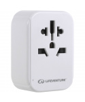 Cestovní Adaptér  Lifeventure World to Europe Travel Adaptor with USB (& USB C)