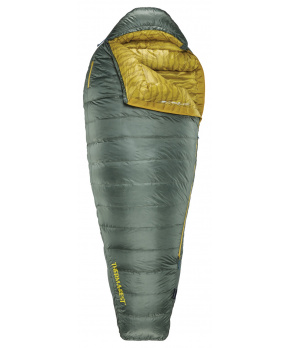 Péřový spacák Thermarest QUESTAR -6°C Long Balsam