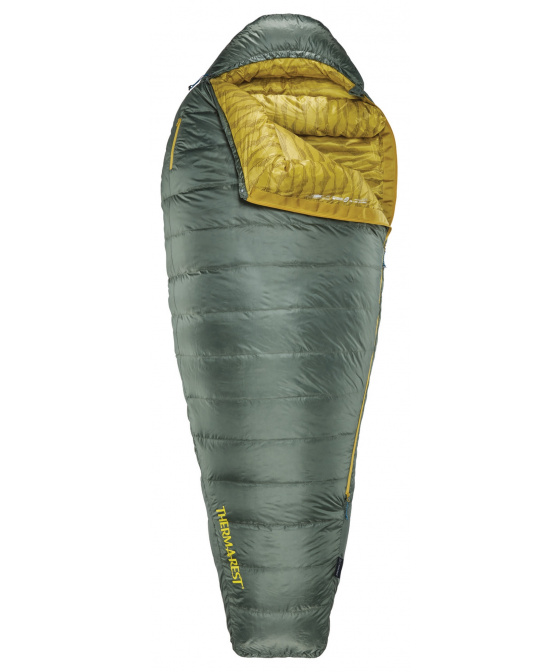 Péřový spacák Thermarest QUESTAR -6°C Long Balsam