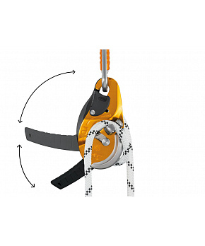 Petzl Slaňovací zařízení Petzl I´D Evac barva Žlutá Petzl Slaňovací zařízení Petzl I´D Evac barva Žlutá
