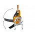 Petzl Slaňovací zařízení Petzl I´D Evac barva Žlutá