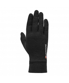 Montane Prstové rukavice Montane Womens Dart Liner Glove barva Black velikost XS Montane Prstové rukavice Montane Womens Dart Liner Glove barva Black velikost XS